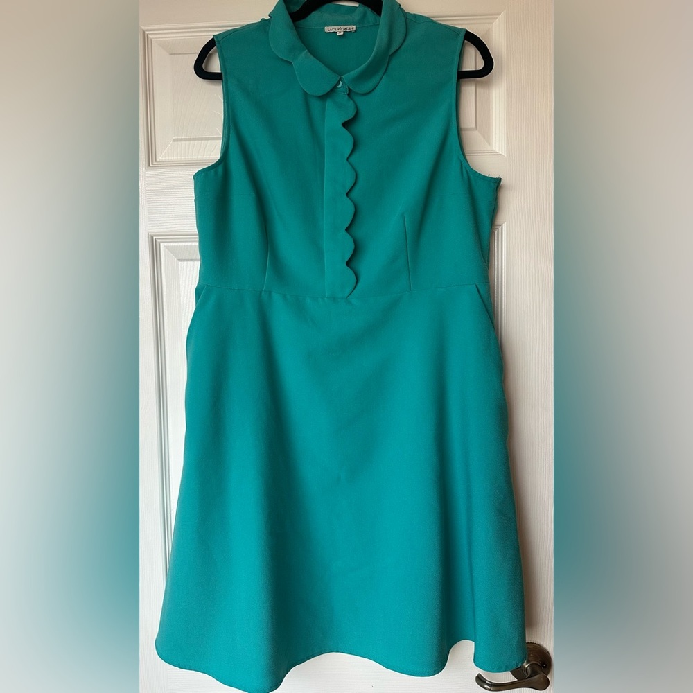 Modcloth button front dress